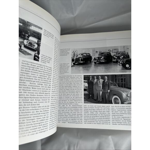 Jaguar Halwart Schrader History Book German Version- Only German Language - Picture 11 of 12